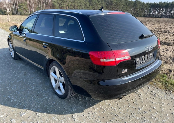 Audi A6 cena 28900 przebieg: 197000, rok produkcji 2010 z Poznań małe 154